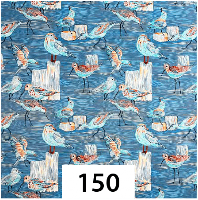 Döşemelik Kumaş - Çiçekli